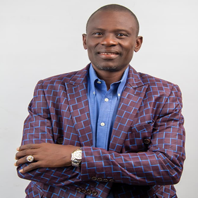 Dr Lawrence Holumidey.